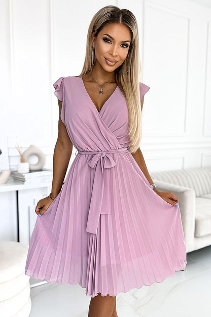 Robe de cocktail model 183100 Numoco