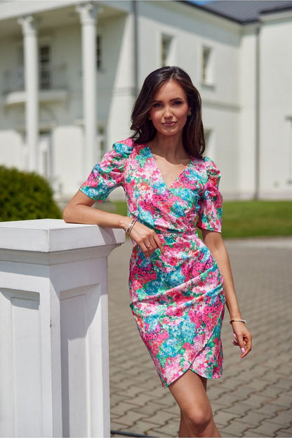 Robe de cocktail model 182433 Roco Fashion