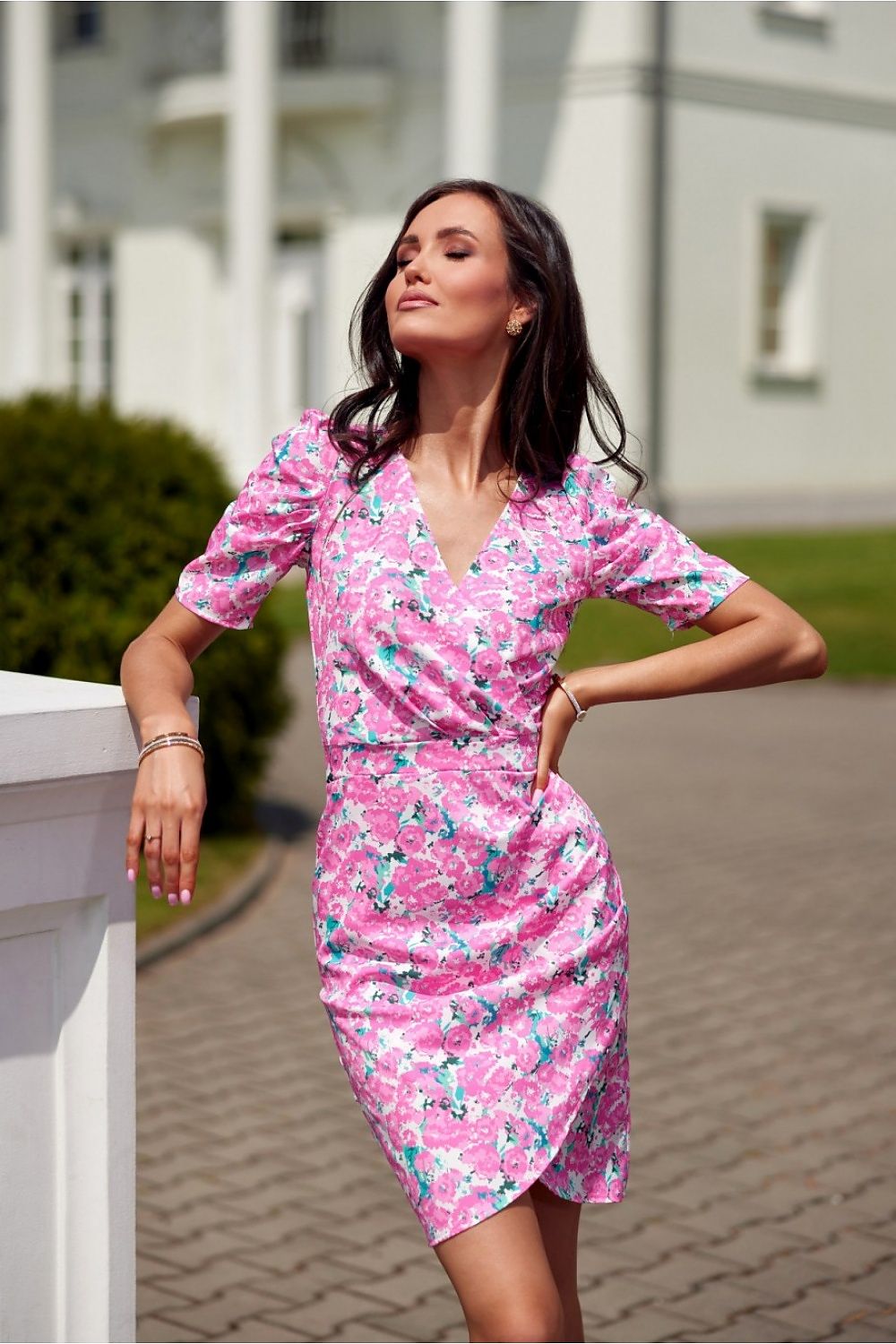 Robe de cocktail model 182433 Roco Fashion