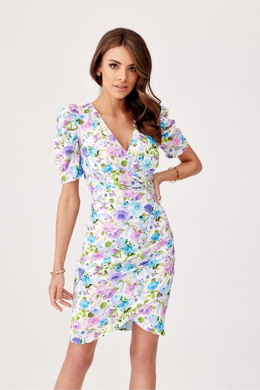 Robe de cocktail model 182433 Roco Fashion