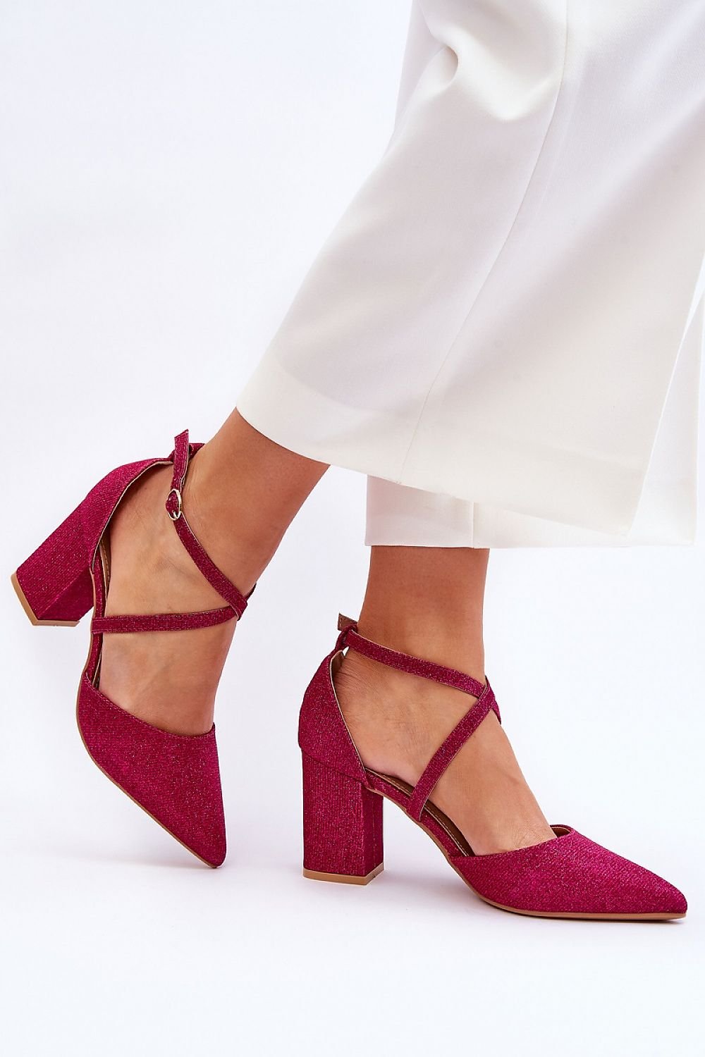 Escarpins talon large model 181455 Step in style