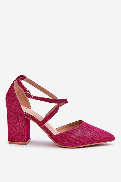 Escarpins talon large model 181455 Step in style
