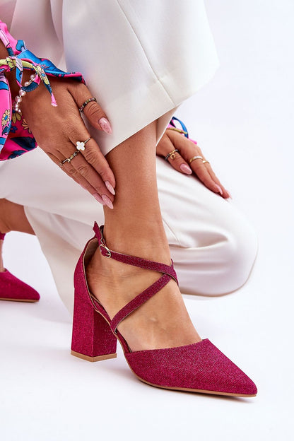 Escarpins talon large model 181455 Step in style
