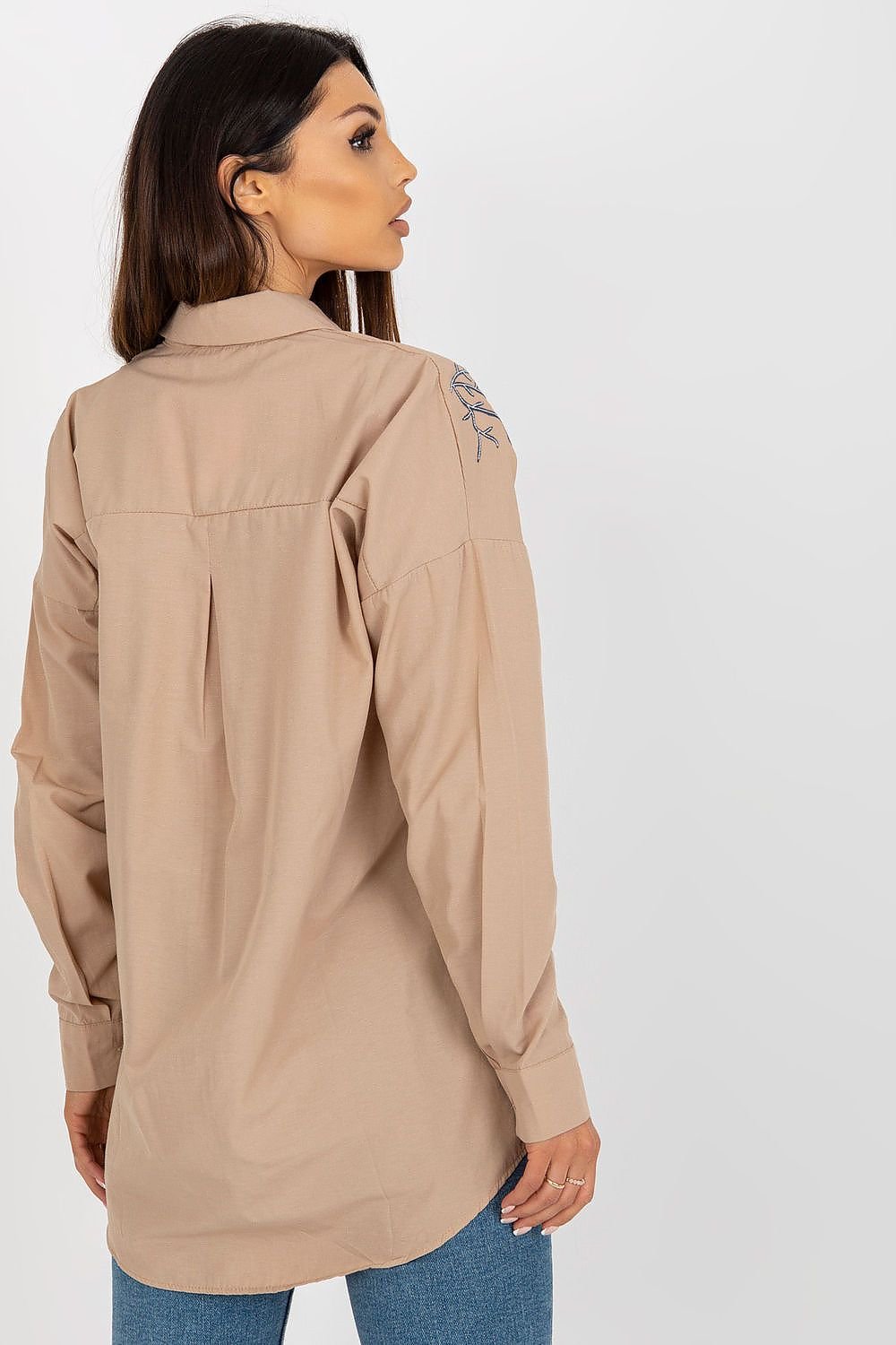 قميص بأكمام طويلة موديل 181628 سعر المصنع