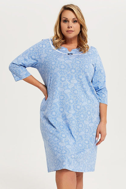 Nightgown model 181654 Italian Fashion
