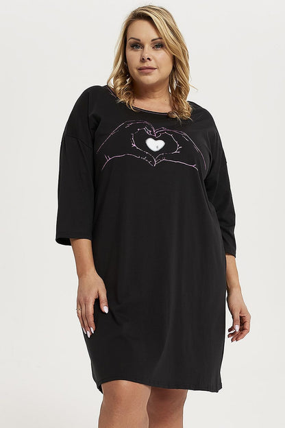 Nightgown model 181657 Italian Fashion