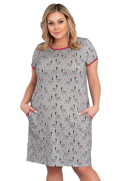 Nightgown model 181658 Italian Fashion