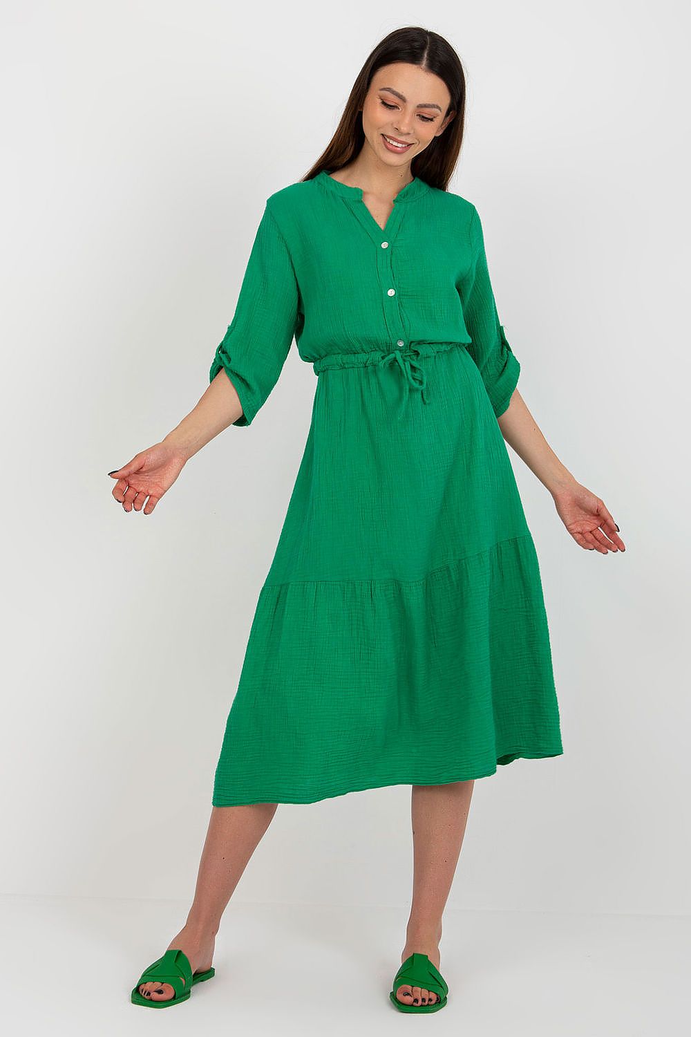 فستان نهاري موديل 182154 أوتش بيلا