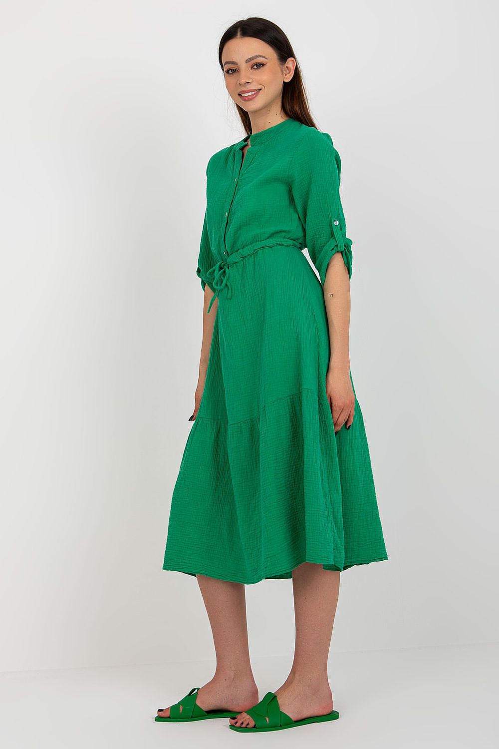 فستان نهاري موديل 182154 أوتش بيلا