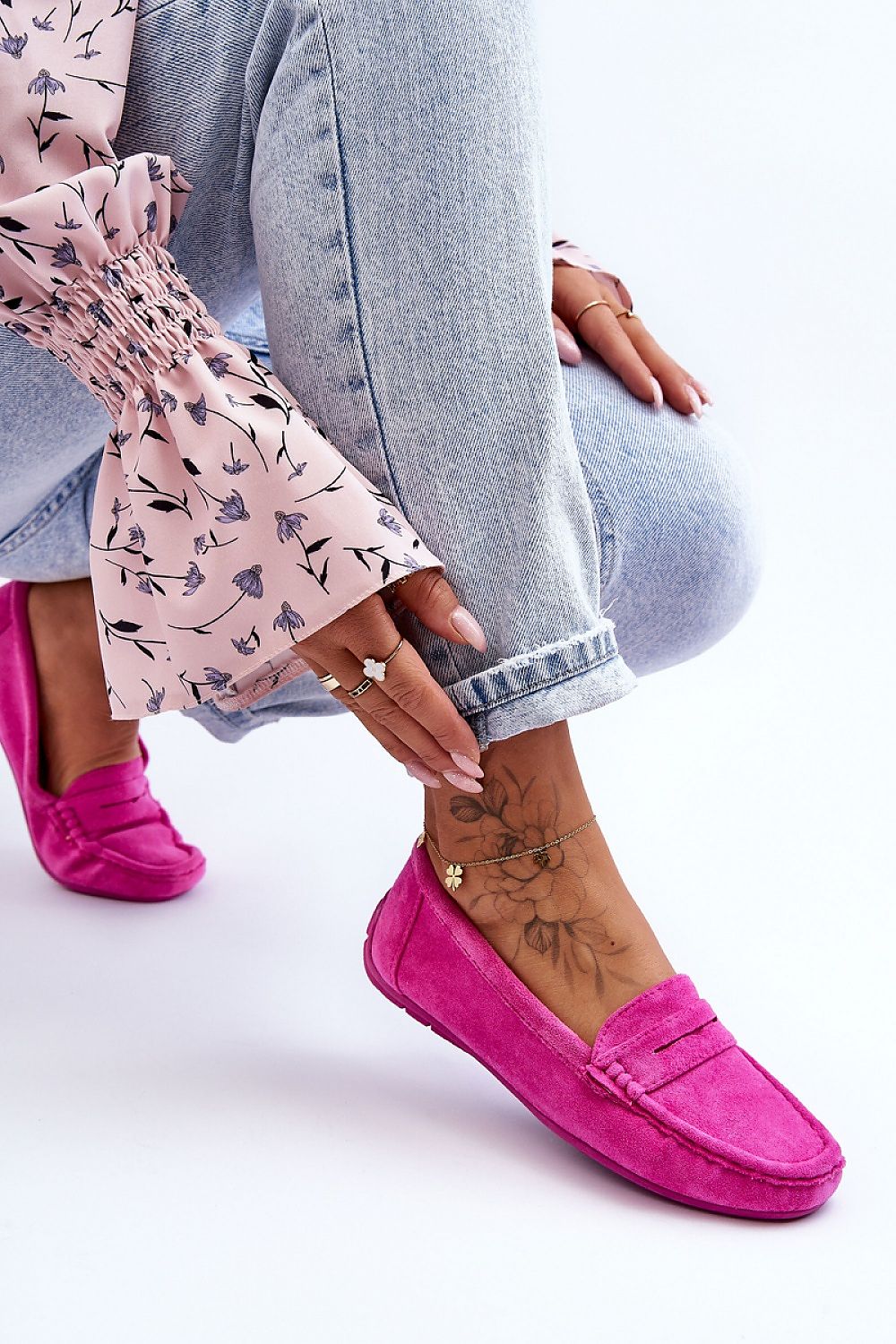 Moccasins model 196396 Step in style