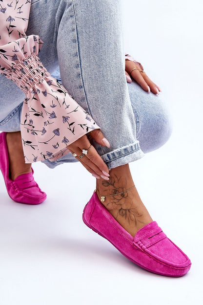 Moccasins model 196396 Step in style