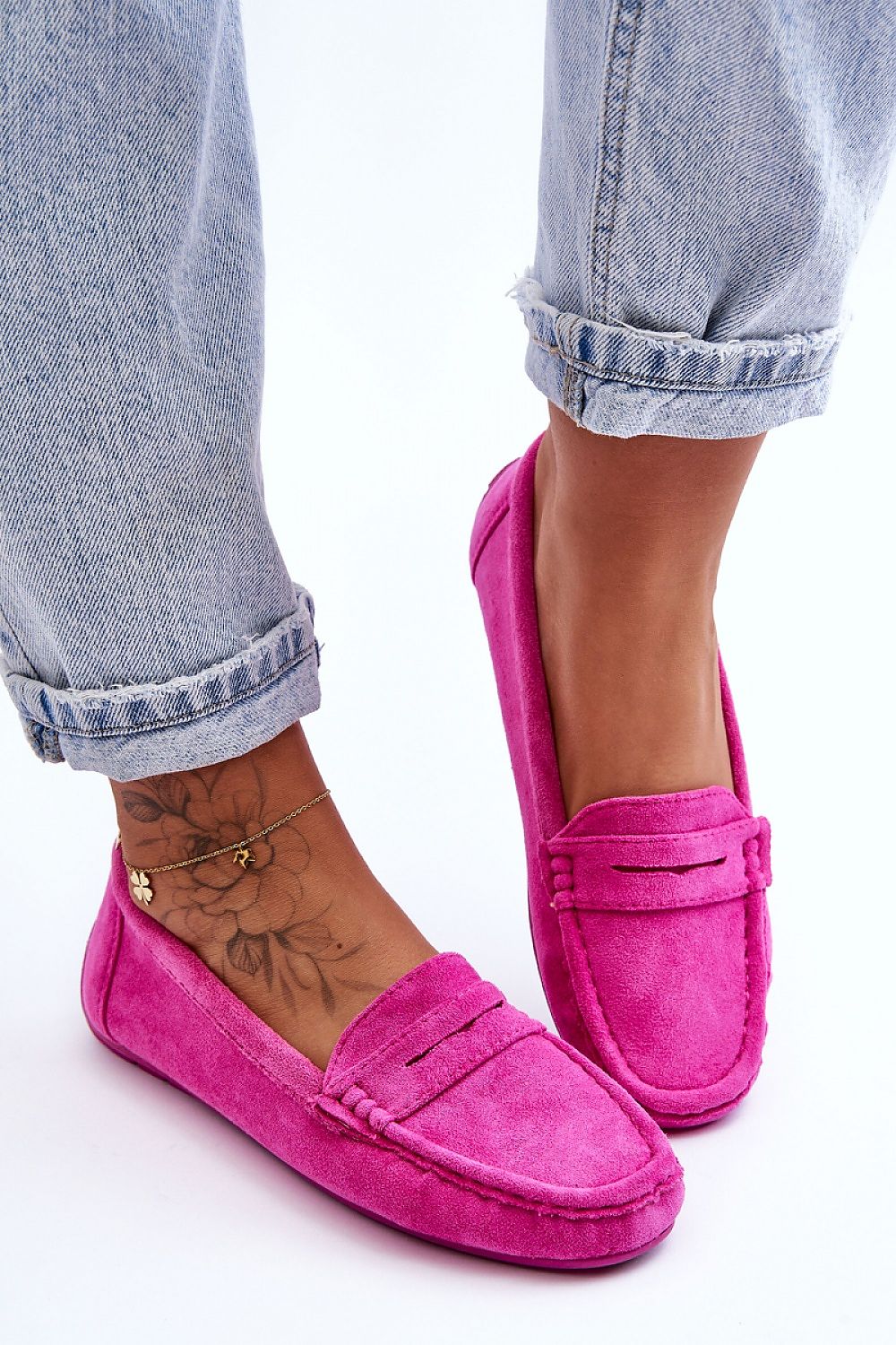 Moccasins model 196396 Step in style