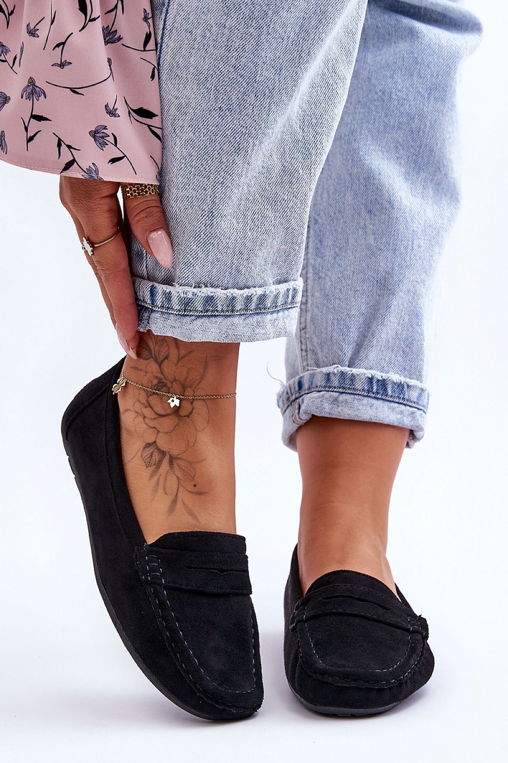 Moccasins model 196396 Step in style