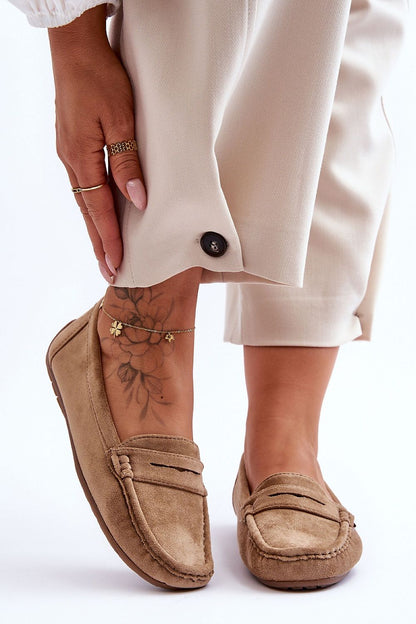 Moccasins model 196396 Step in style