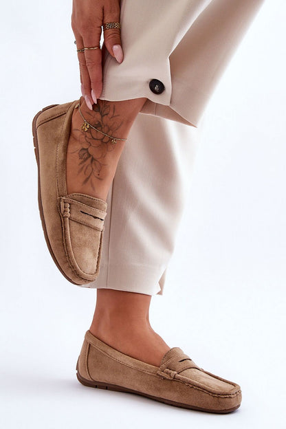 Moccasins model 196396 Step in style