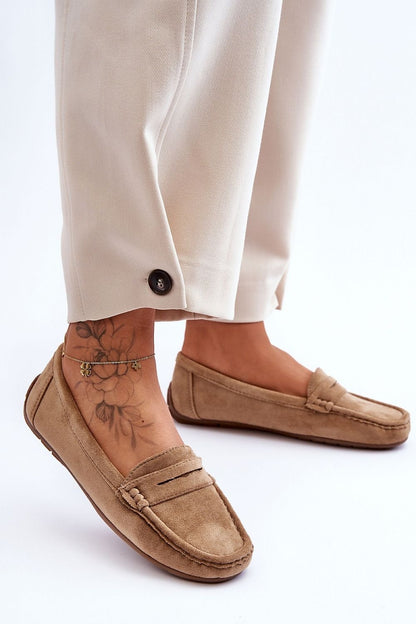 Moccasins model 196396 Step in style