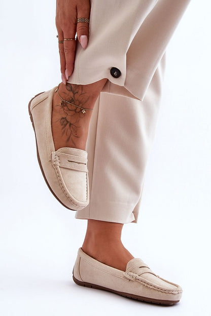 Moccasins model 196396 Step in style