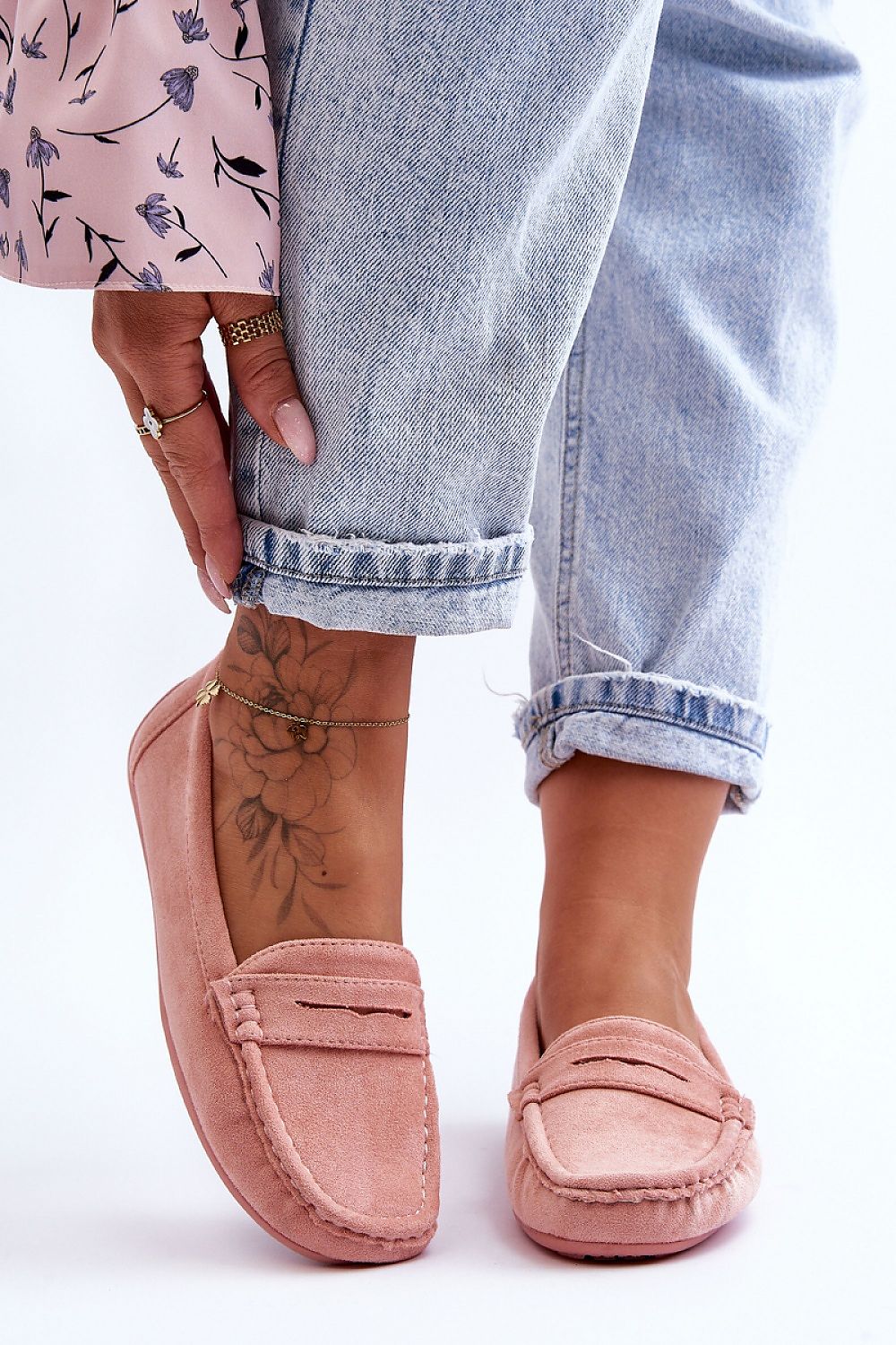 Moccasins model 196396 Step in style