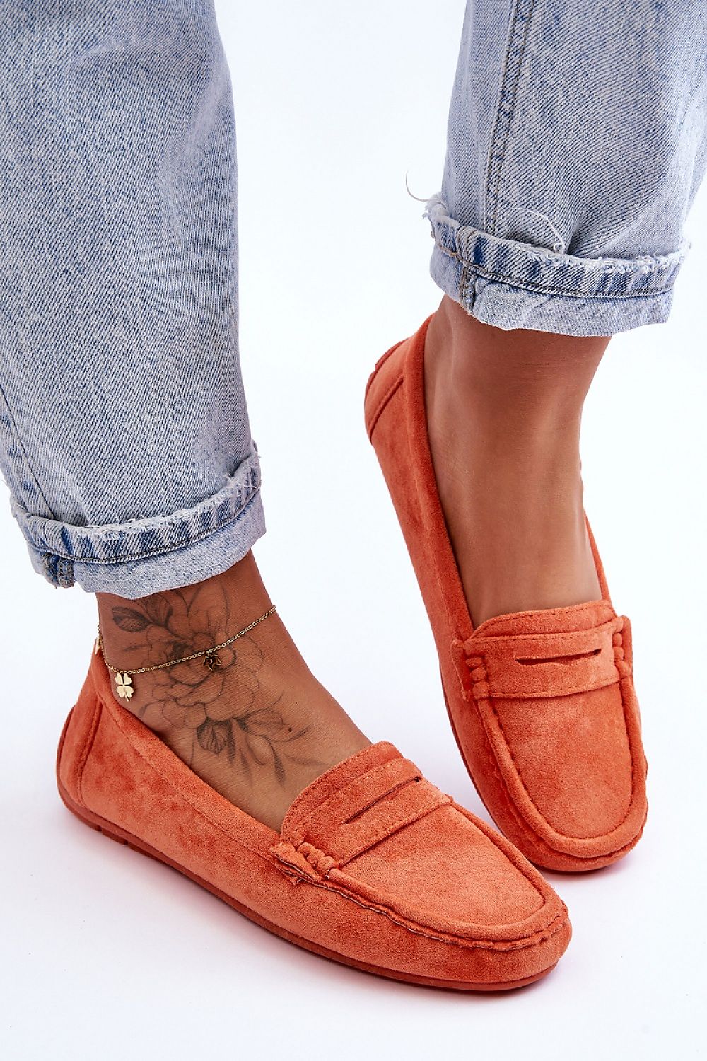  Moccasins model 181826 Step in style 