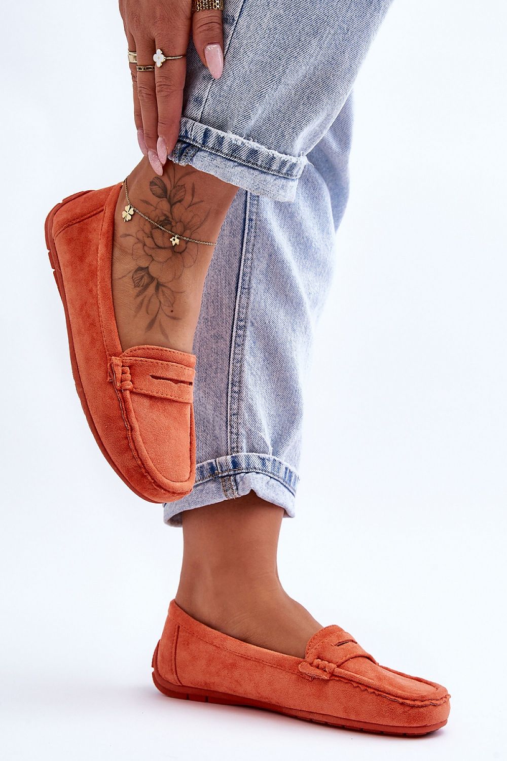 Moccasins model 181826 Step in style 