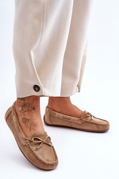 Moccasins model 196400 Step in style