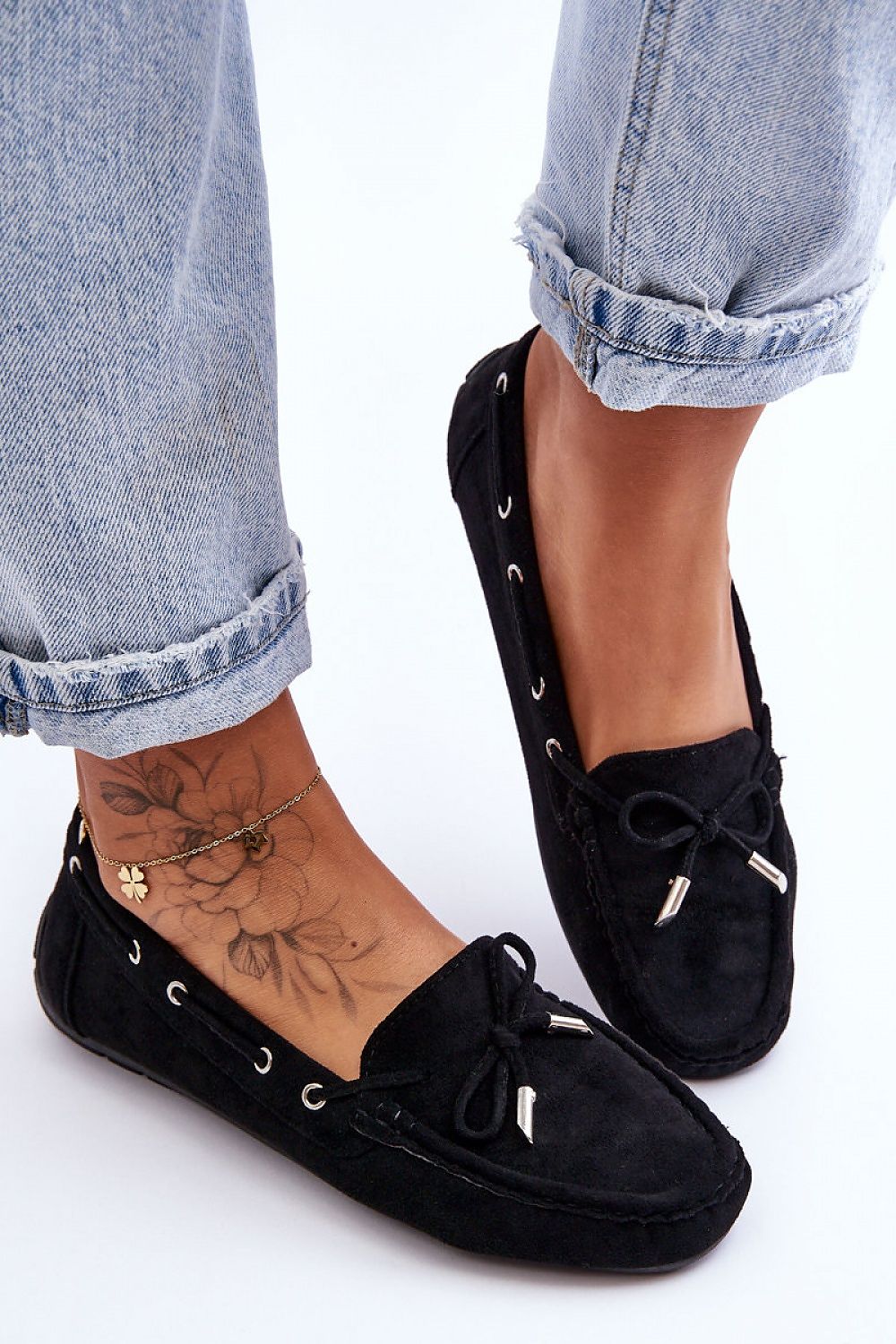 Moccasins model 196400 Step in style