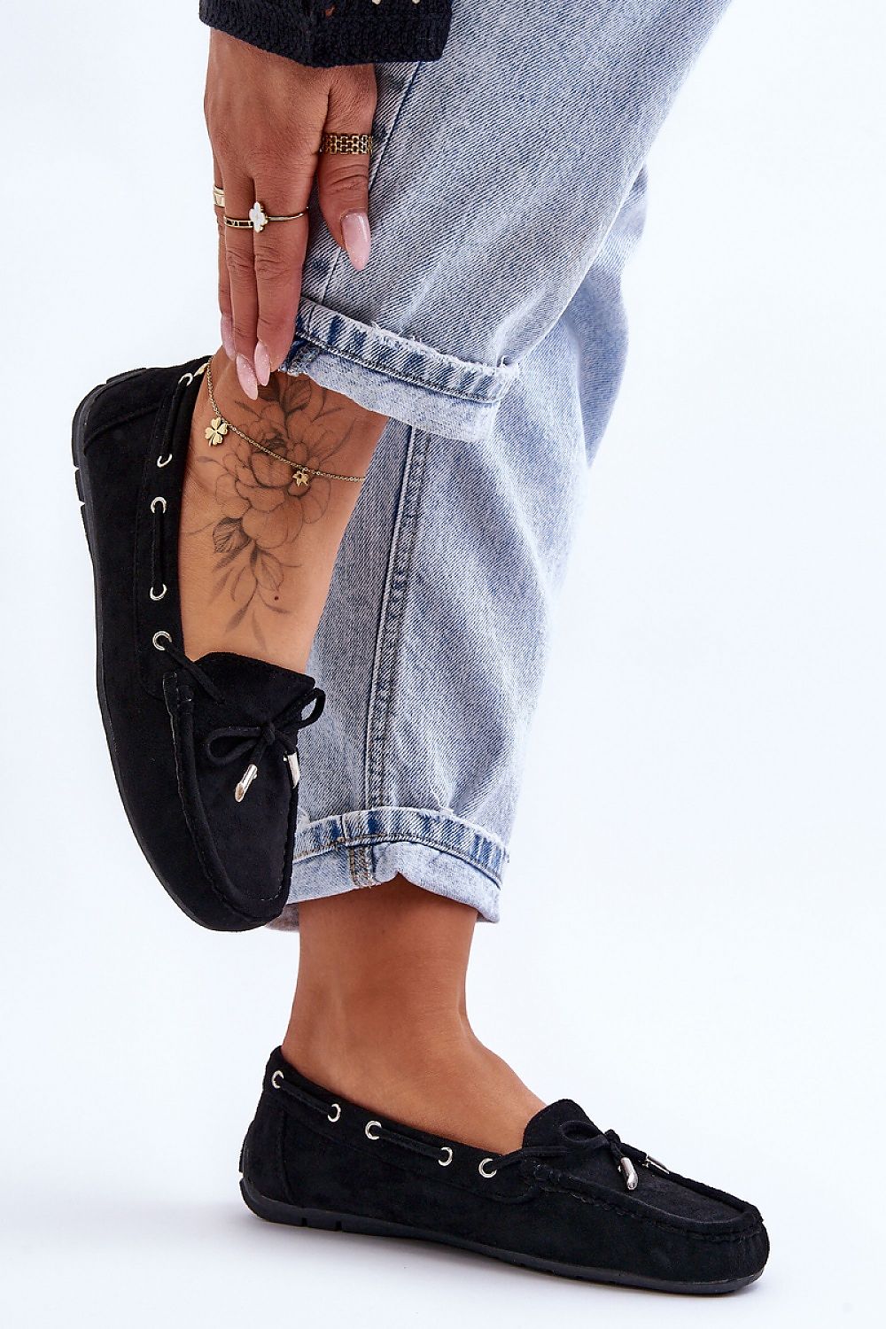 Moccasins model 196400 Step in style