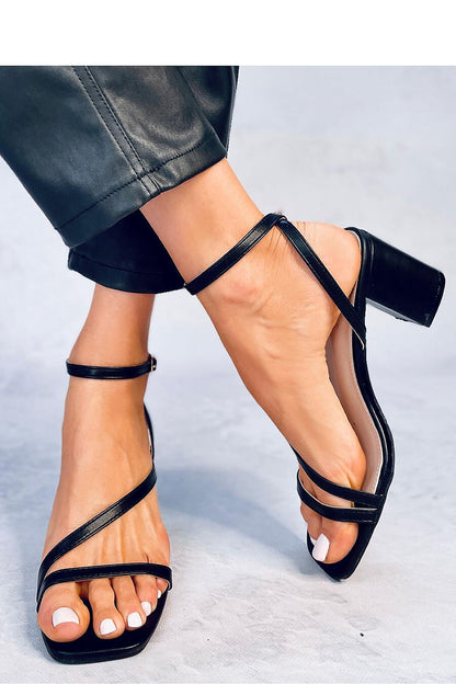 Heeled sandals model 181946 Inello