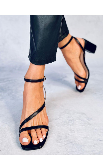Heeled sandals model 181946 Inello