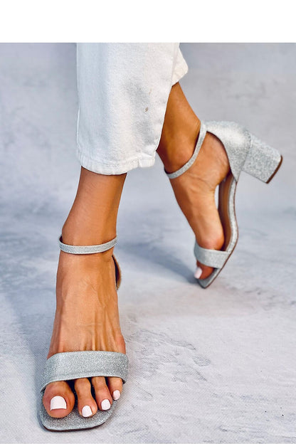 Heeled sandals model 181955 Inello
