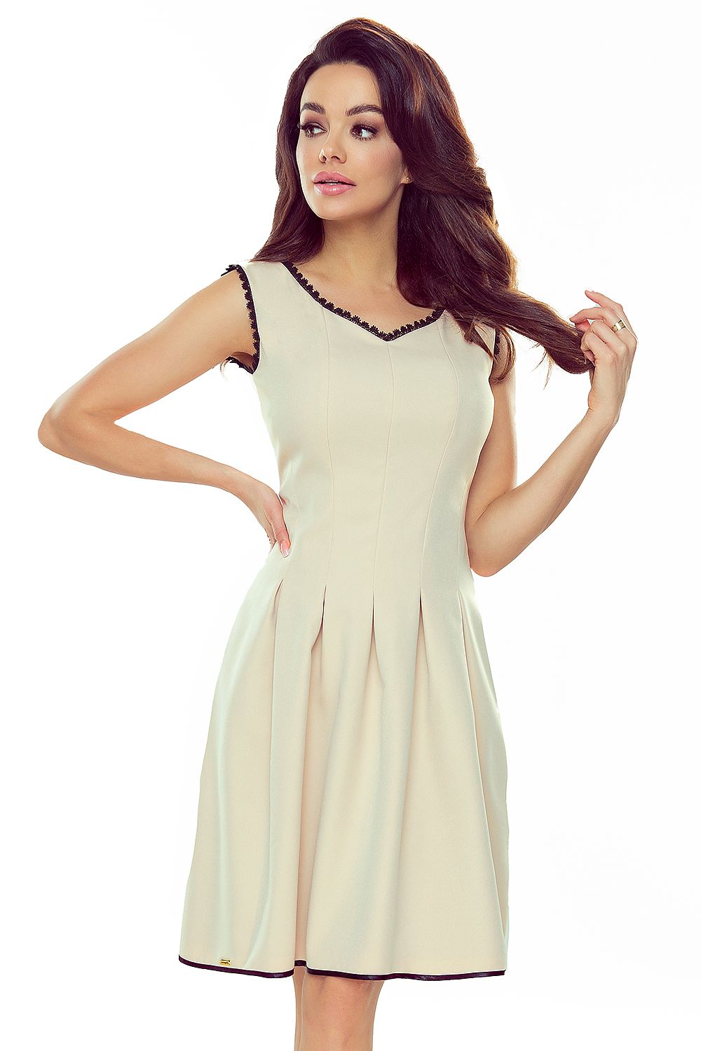 Robe de cocktail model 182088 Numoco