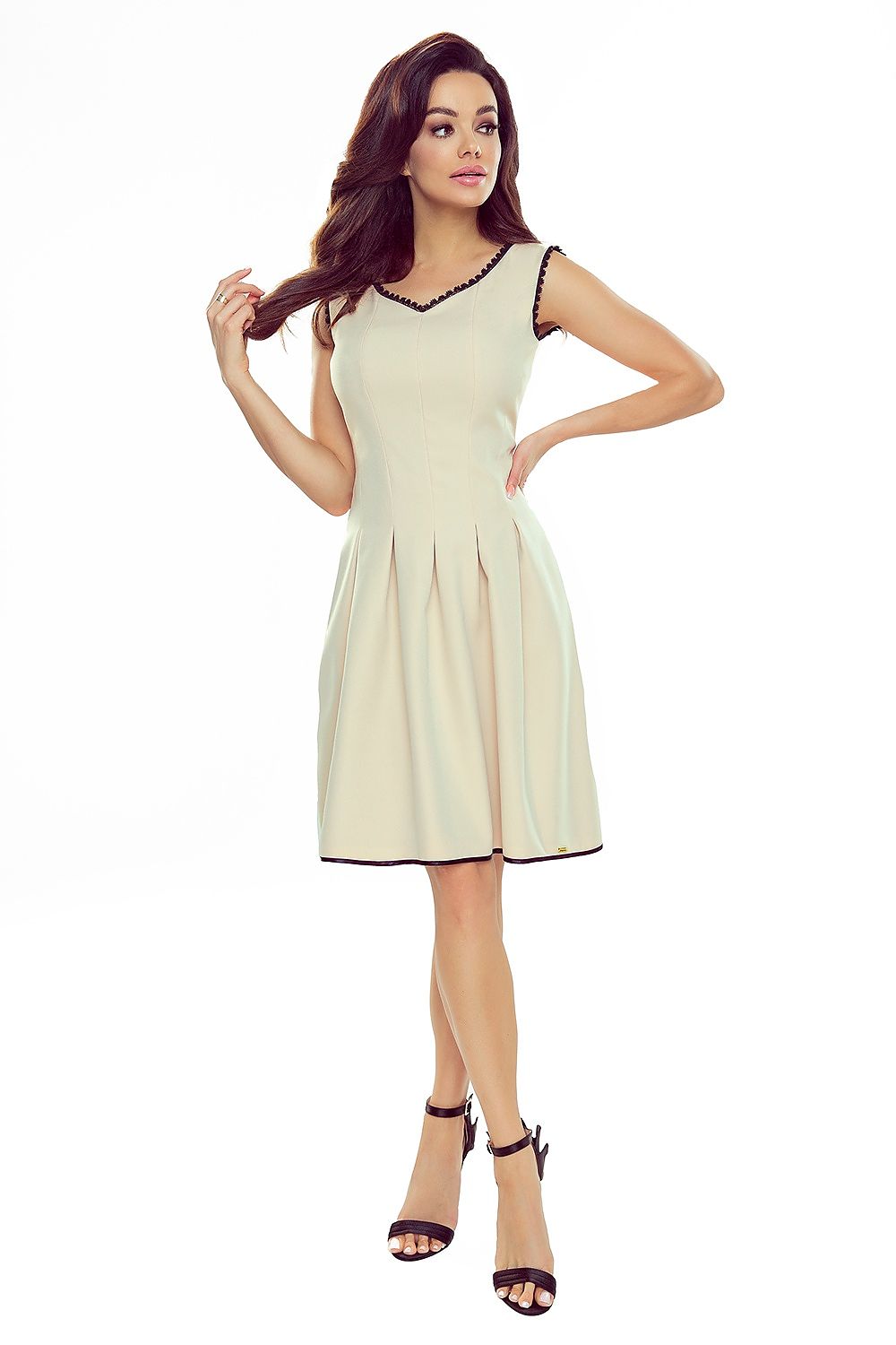 Robe de cocktail model 182088 Numoco