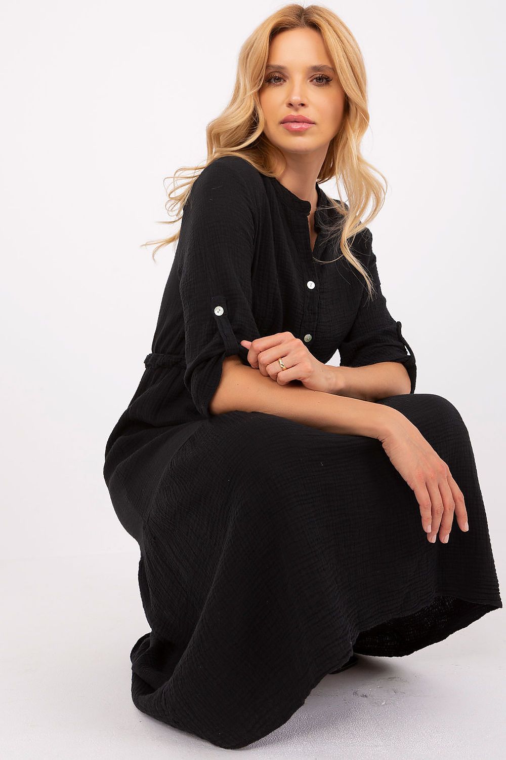 فستان نهاري موديل 182154 أوتش بيلا