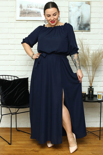 Plus size Robe model 182181 Karko