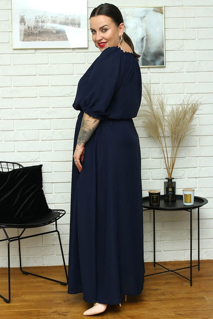 Plus size Robe model 182181 Karko