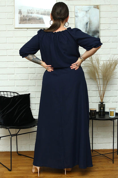 Plus size Robe model 182181 Karko