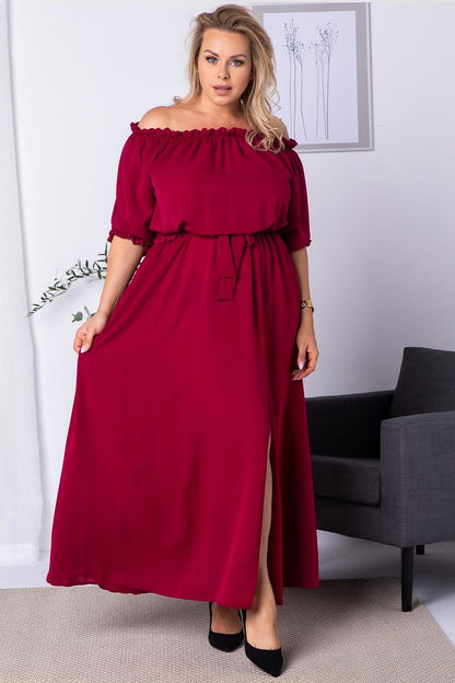 Plus size Robe model 182181 Karko