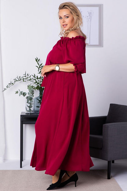 Plus size Robe model 182181 Karko