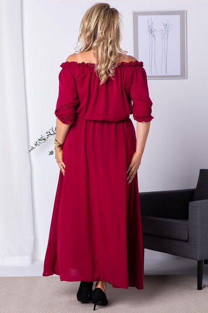 Plus size Robe model 182181 Karko