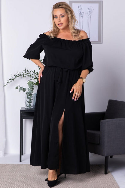 Plus size Robe model 182181 Karko