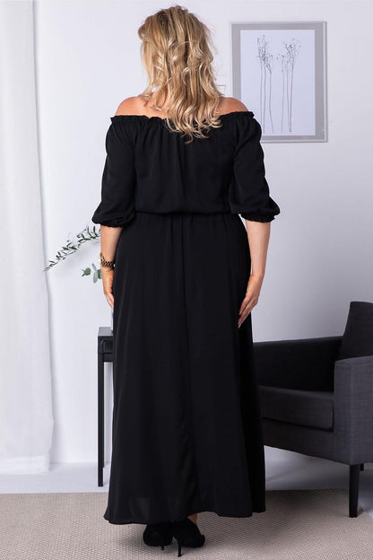 Plus size Robe model 182181 Karko