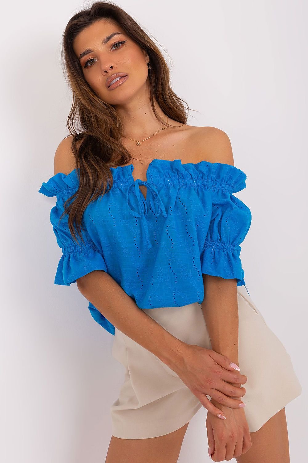 Blouse model 182272 Lakerta