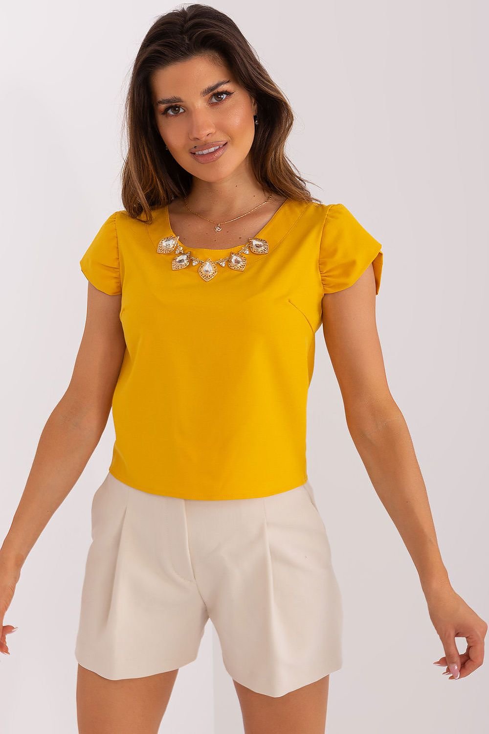 Blouse model 182276 Lakerta