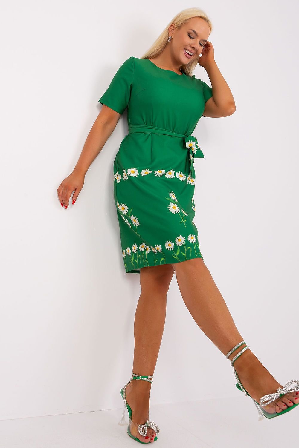 Plus size Dress model 182282 Lakerta