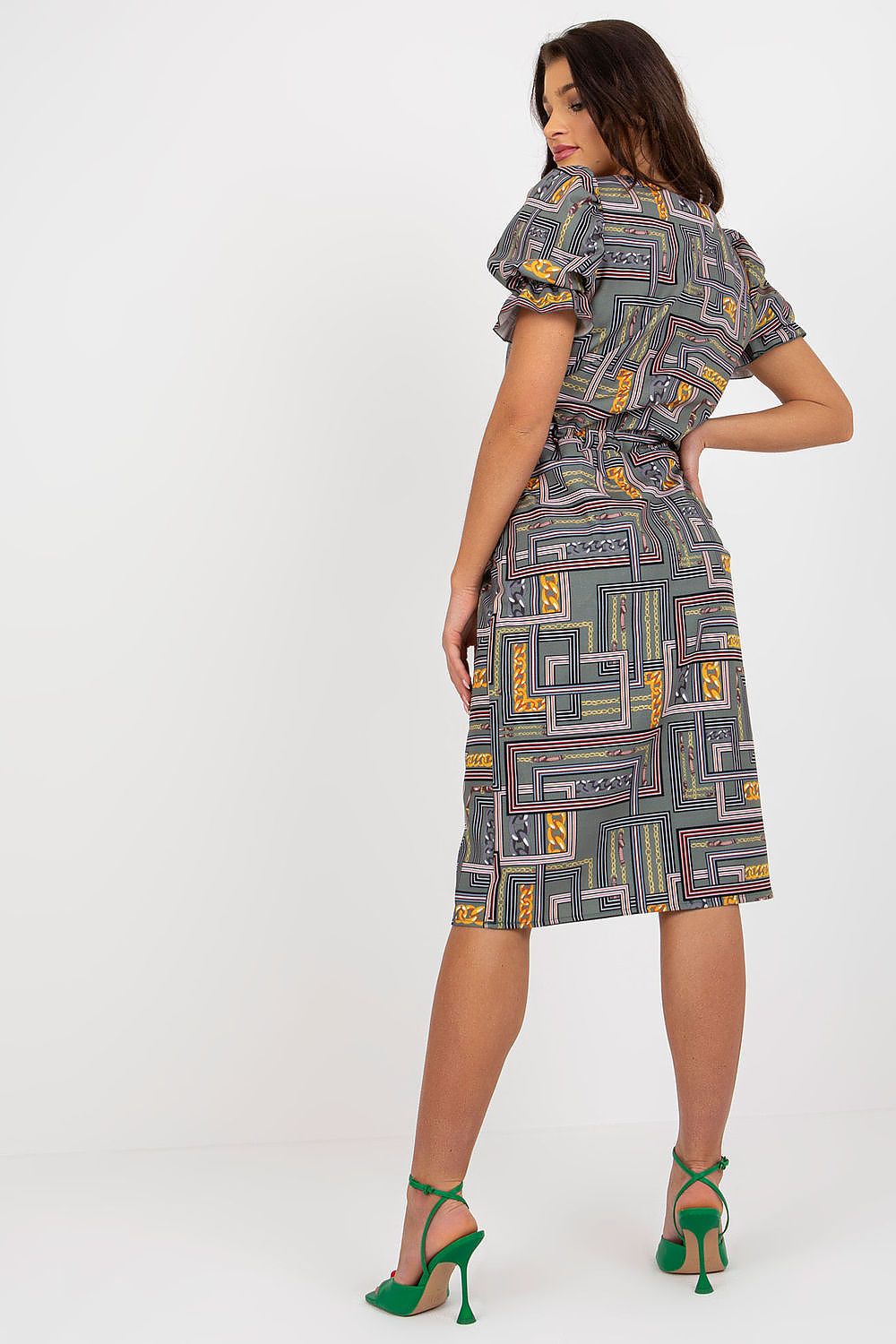 فستان نهاري موديل 182290 لاكيرتا