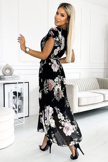 Robe de cocktail model 183710 Numoco