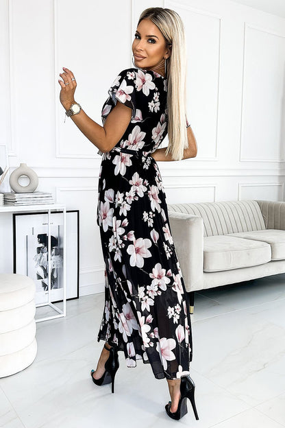 Robe de cocktail model 183710 Numoco