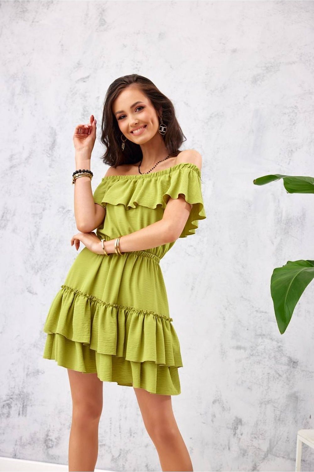 Day dress model 182598 Roco Fashion