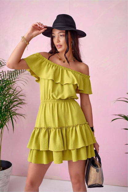 Robe de jour model 182598 Roco Fashion