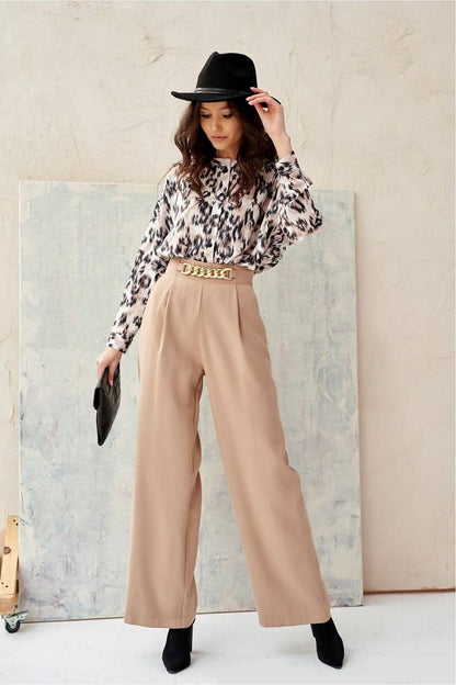 Women's trousers model 182636 Roco Fashion